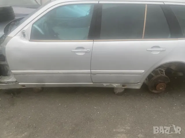ВРАТИ МЕРЦЕДЕС Е КЛАСА 2000 2001 2002  ФЕЙСЛИФТ СИВИ ОТЛИЧНИ, снимка 2 - Части - 48272789
