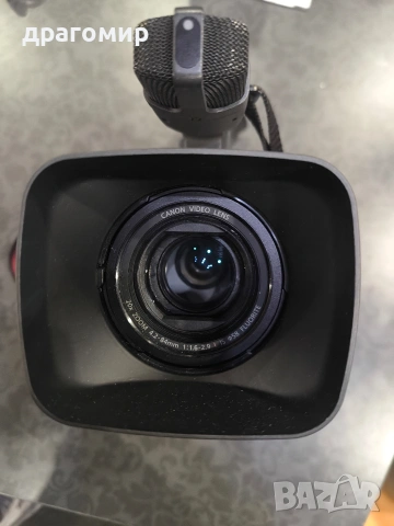 Canon XM 2 Mini DV Видеокамера , снимка 8 - Камери - 54195303