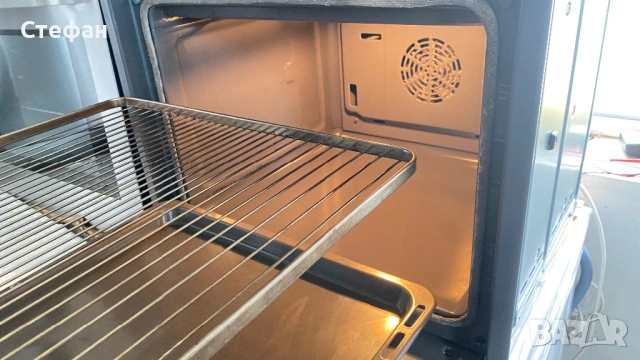 Фурна с плот за вграждане BOSCH, снимка 4 - Печки, фурни - 54083425