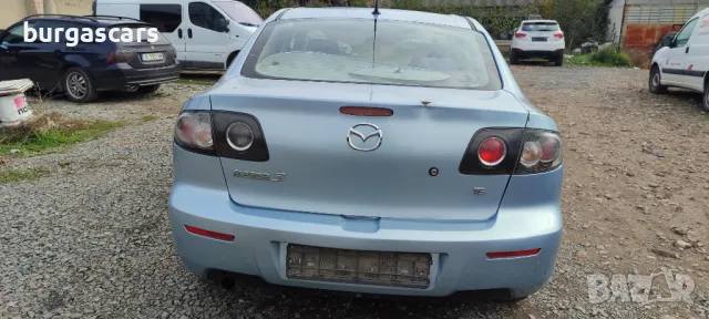 Mazda 3 1.6-105к.с. Бензин Газ 2008г на части, снимка 6 - Автомобили и джипове - 47999428