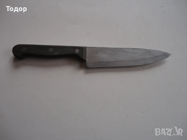 Немски нож Justinus Rostfrei 2, снимка 4 - Ножове - 50581866