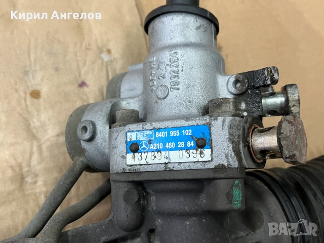 Хидравлична рейка за Mercedes E-class W210, снимка 5 - Части - 52344082