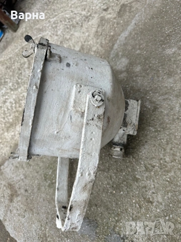 Корабен фар, снимка 2 - Антикварни и старинни предмети - 53964359