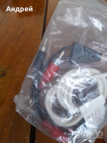 Стар кабел за Стереозапис, снимка 2 - Други ценни предмети - 31840651