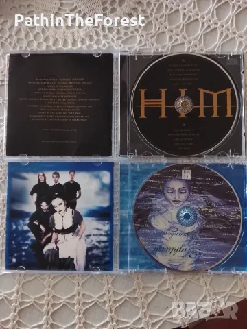 Nightwish Oceanborn  (Century Media), снимка 2 - CD дискове - 56005889