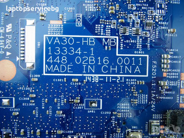 Дънна платка   ACER Aspire V3-331 V3-371 448.02B16.0011 i3-4158U, снимка 3 - Части за лаптопи - 44302151