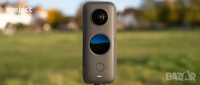 4 К камера Insta 360 X2.Като нова.Малко ползвана.Промо цена, снимка 3 - Камери - 48421144