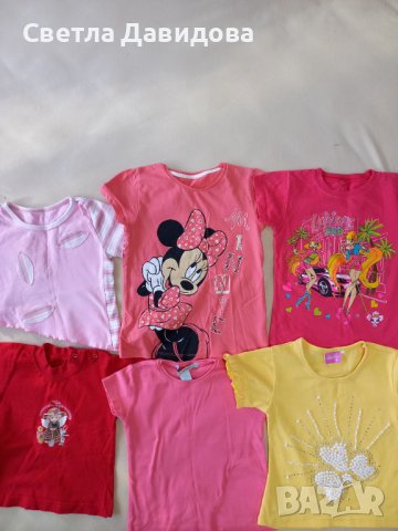 Детски летни клинчета и тениски , снимка 2 - Детски тениски и потници - 37419959