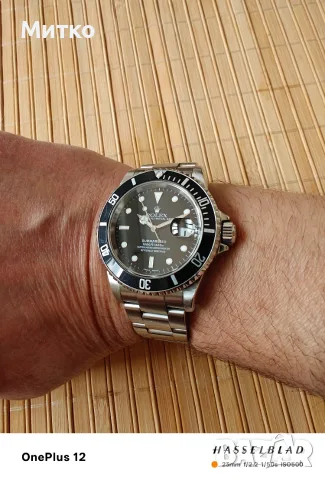 Rolex Submariner Date 16610!!!, снимка 11 - Мъжки - 56549398