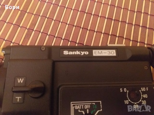  Sankyo EM-30 Super 8 Kamera, снимка 6 - Камери - 29605244