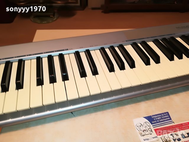 m-audio keystation 49e usb внос france 1108212030, снимка 4 - Синтезатори - 33790591