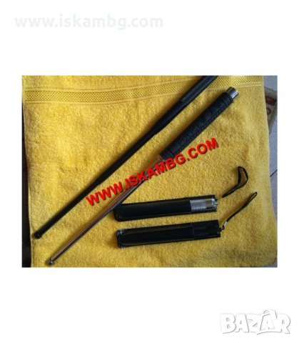 СГЪВАЕМА ПАЛКА ЗА САМОЗАЩИТА - ХРОМ - код 0206, снимка 5 - Бойно оръжие - 34087918