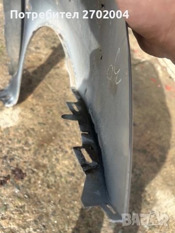 Преден ляв калник за Пежо 307 (хечбек), снимка 5 - Части - 51623262