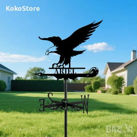 Ветропоказател , ветропоказатели - видове, снимка 9 - Декорация за дома - 52156627