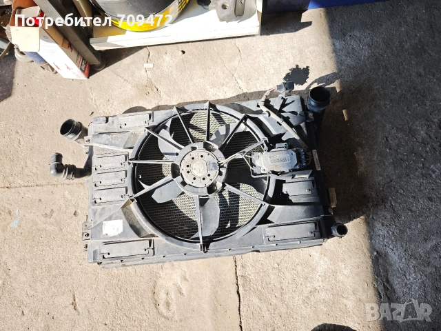 Радиятор перка VW Audu VAG 1.6tdi, снимка 4 - Части - 54053309