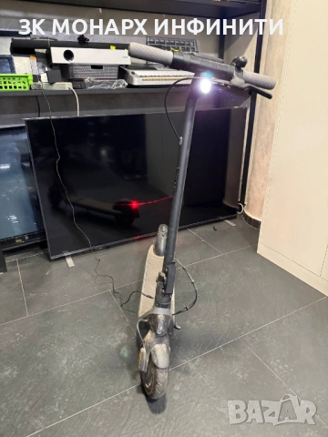 Електрическа тротинетка Ninebot by Segway E2 Plus/+зарядно, снимка 3 - Друга електроника - 53068036