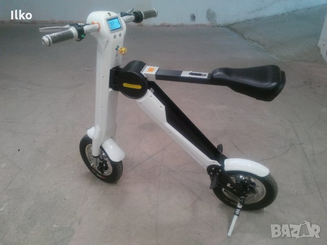 ТОП Модел Сгъваем Електрически Скутер , снимка 2 - Мотоциклети и мототехника - 30831891
