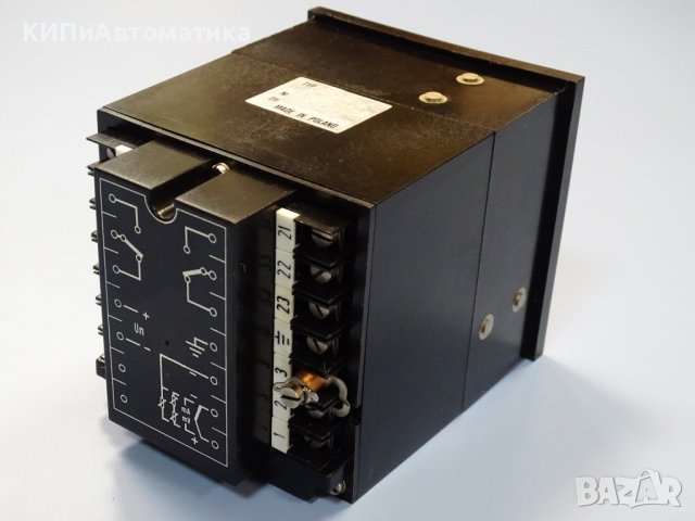 Терморегулатор Lumel RE60A2M2 20-1300°C 220V AC, снимка 10 - Резервни части за машини - 38282286