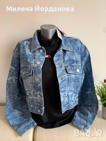 Дънково яке Tommy Jeans , снимка 2 - Якета - 52324247