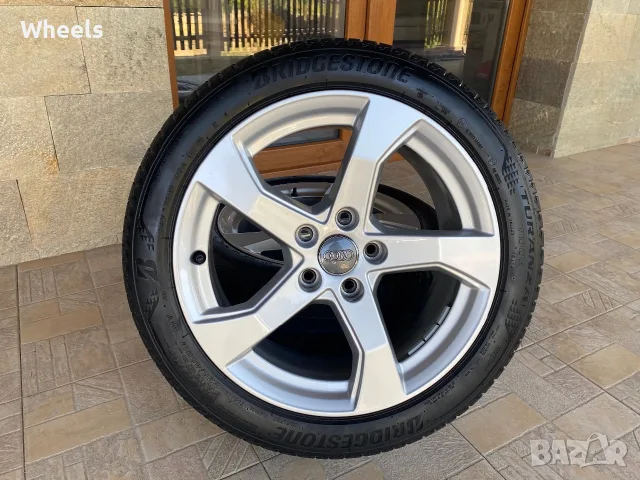 17" 5x112 Audi Original , снимка 7 - Гуми и джанти - 56394518