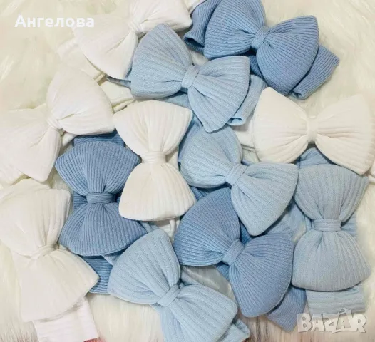 Ленти за глава с панделка 0-6м и 6-12м , снимка 5 - Други - 44060952