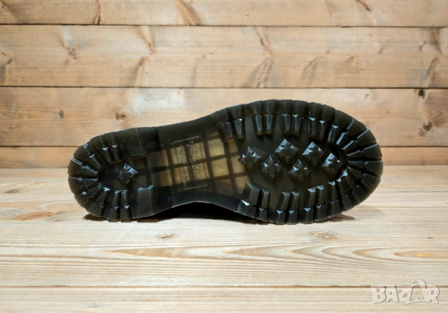  боти / ботуши, Dr. Martens Челси с подплата от изкуствена кожа Leonore номер 37, снимка 3 - Дамски боти - 53238273