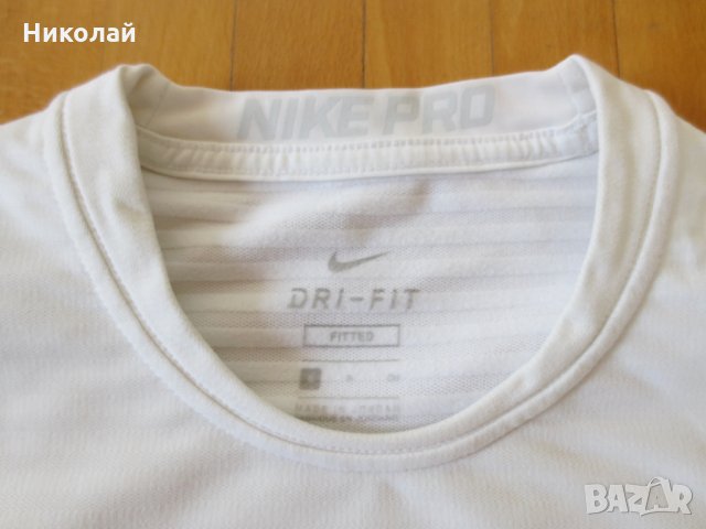 Nike Pro Warm Mens Top, снимка 4 - Спортни дрехи, екипи - 29394085