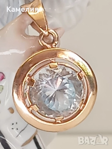 Руско злато , снимка 3 - Колиета, медальони, синджири - 51863392