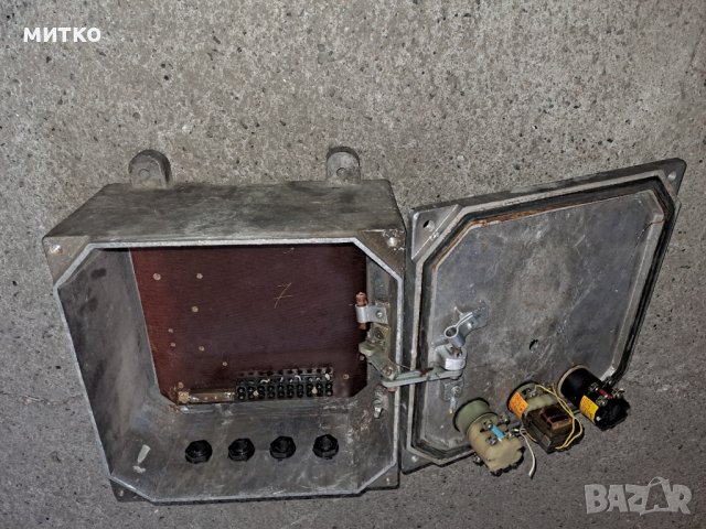 Индустриално табло. Кутия за управлениее, снимка 2 - Други машини и части - 39717801