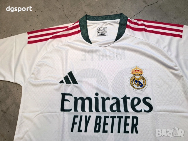 Футболна фланелка на Килиан Мбапе #РЕАЛ М #сезон 26/27нов модел!!!, снимка 4 - Футбол - 54007764