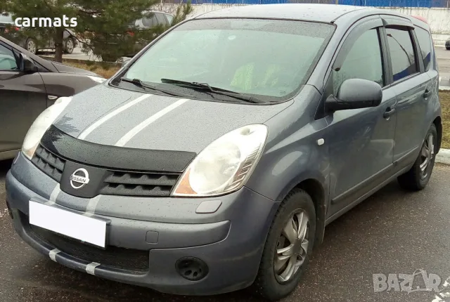 Дефлектор за преден капак REIN за Nissan Note (2006-2009) - Хечбек