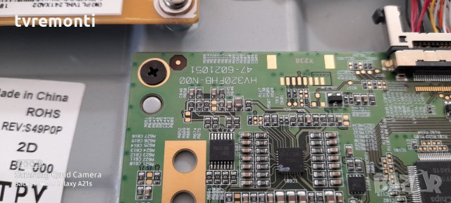 TCon BOARD HV320FHB-N00, снимка 2 - Части и Платки - 31465486
