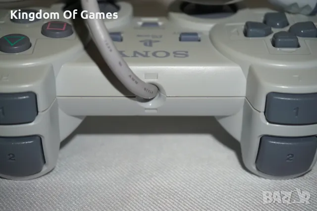 Оригинален PSone Аналогов Контролер SCPH-110 за PS1/PS2 ТЕСТВАН И РАБОТЕЩ , снимка 10 - Аксесоари - 50087536