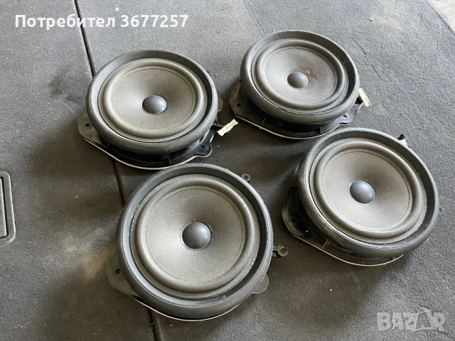 Говорители ауди а4, б6 - audi a4