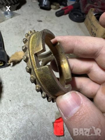 СИНХРОНИЗАТОР КУТИЯ МОСКВИЧ 408 НОВ ОРИГИНАЛЕН, снимка 3 - Части - 53107979