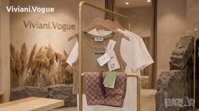 GUCCI дамски панталон  размер S, снимка 2 - Панталони - 56136565