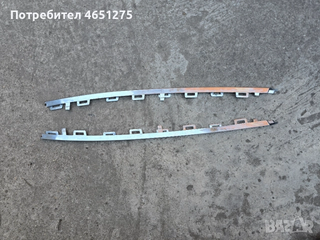 Лайсни хром за радиаторна решетка на Фолксваген Тигуан (2016-2020)5NA853767/5NA853768