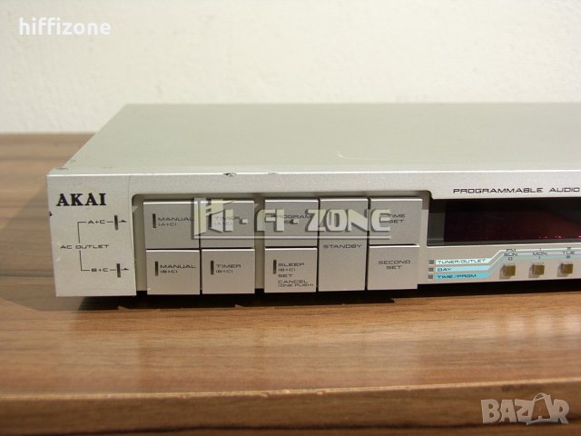  Аудио таймер Akai dt-320 , снимка 3 - Други - 42459309