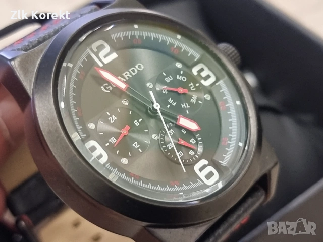 Мъжки часовник италиански Guardo