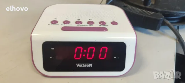 Радиочасовник Watson UR 4514, снимка 2 - Радиокасетофони, транзистори - 55885040