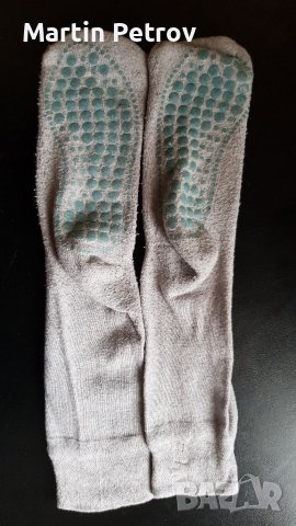 Чорапи Бели 43-44, снимка 2 - Мъжки чорапи - 38851698