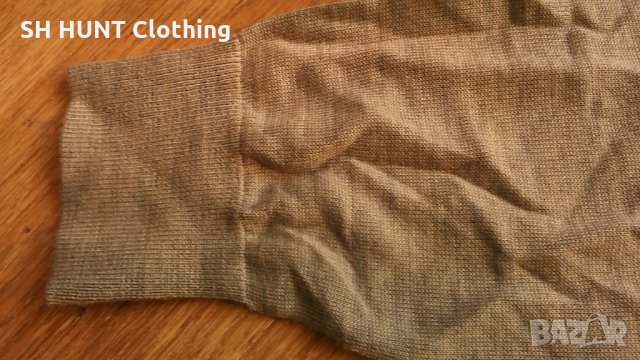 Dressmann of NORWAY 50% Merino Wool 50% Akryl за лов риболов и туризъм размер L термо блуза - 56, снимка 6 - Пуловери - 35643792