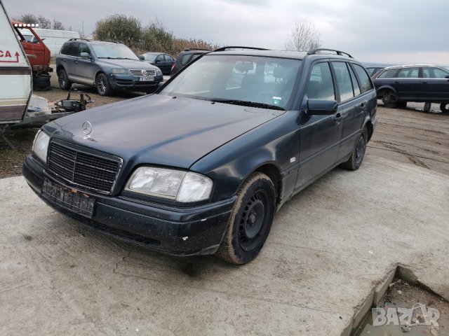 Mercedes-Benz ц 200 2.0i 136к.с, снимка 2 - Автомобили и джипове - 31013901