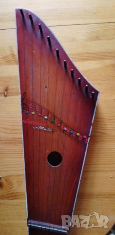 Винтидж детска немска цитра Goldon Music, снимка 1 - Струнни инструменти - 37260031