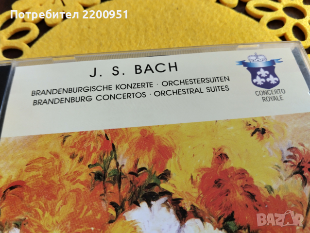 J.S. BACH, снимка 2 - CD дискове - 44517823