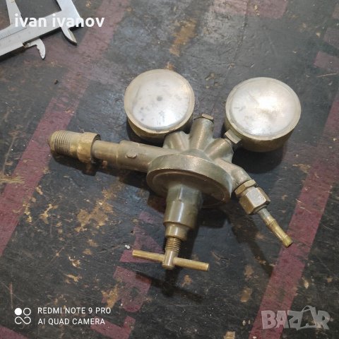 Манометър, снимка 6 - Резервни части за машини - 33795799