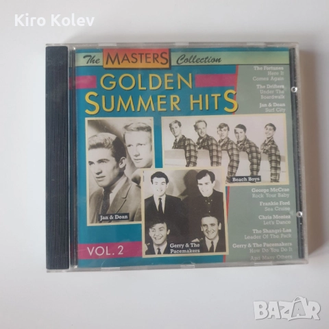 Golden Summer Hits Vol. 2 cd
