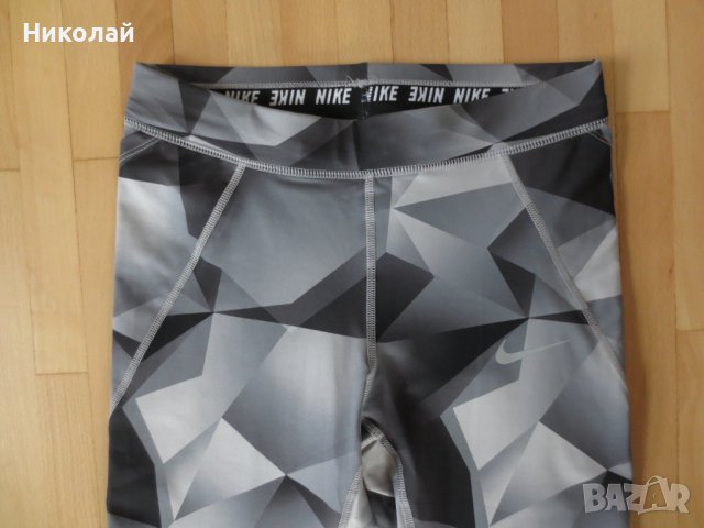 Nike Speed Mid Rise Running Tights, снимка 2 - Клинове - 44499709