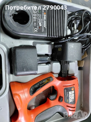 винтоверт BLACK AND DECKER , снимка 2 - Винтоверти - 52745589