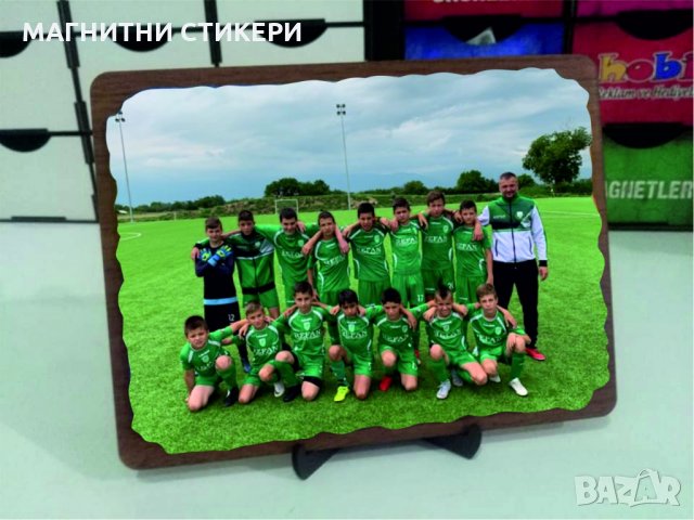 Магнитни стикери, картини върху дърво със снимки за свадба, рождени дни, мотиви за всякакви поводи, снимка 16 - Картини - 30347891